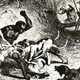 Fugitive Slave Attacked by Dogs, 19th century(slaveryimages.org; original source unidentified)